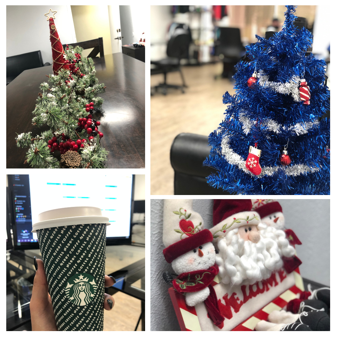 Promofuse's tweet image. It's officially Christmas time around the office!
#promofuse #graphicdesign #christmas #hollidayseason #christmasspirit