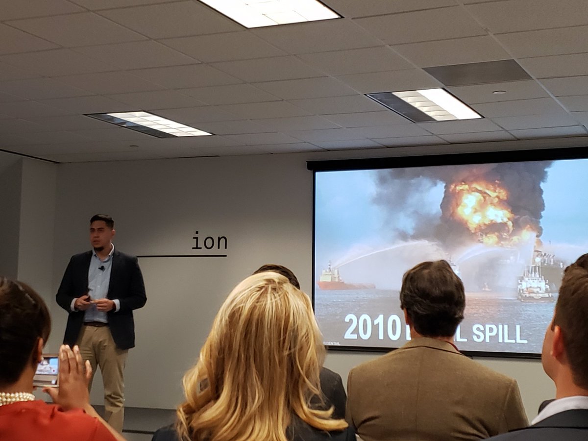 Deborah Mansfield (@dotconnecter) on Twitter photo 2019-12-05 00:16:18 Congrats on Pitch Day cohort 1 @Sensytec with smart cement technology #IonSmartCitiesAccelerator #Houston @IonHouston Congrats on Pitch Day cohort 1 @Sensytec with smart cement technology #IonSmartCitiesAccelerator #Houston @IonHouston
