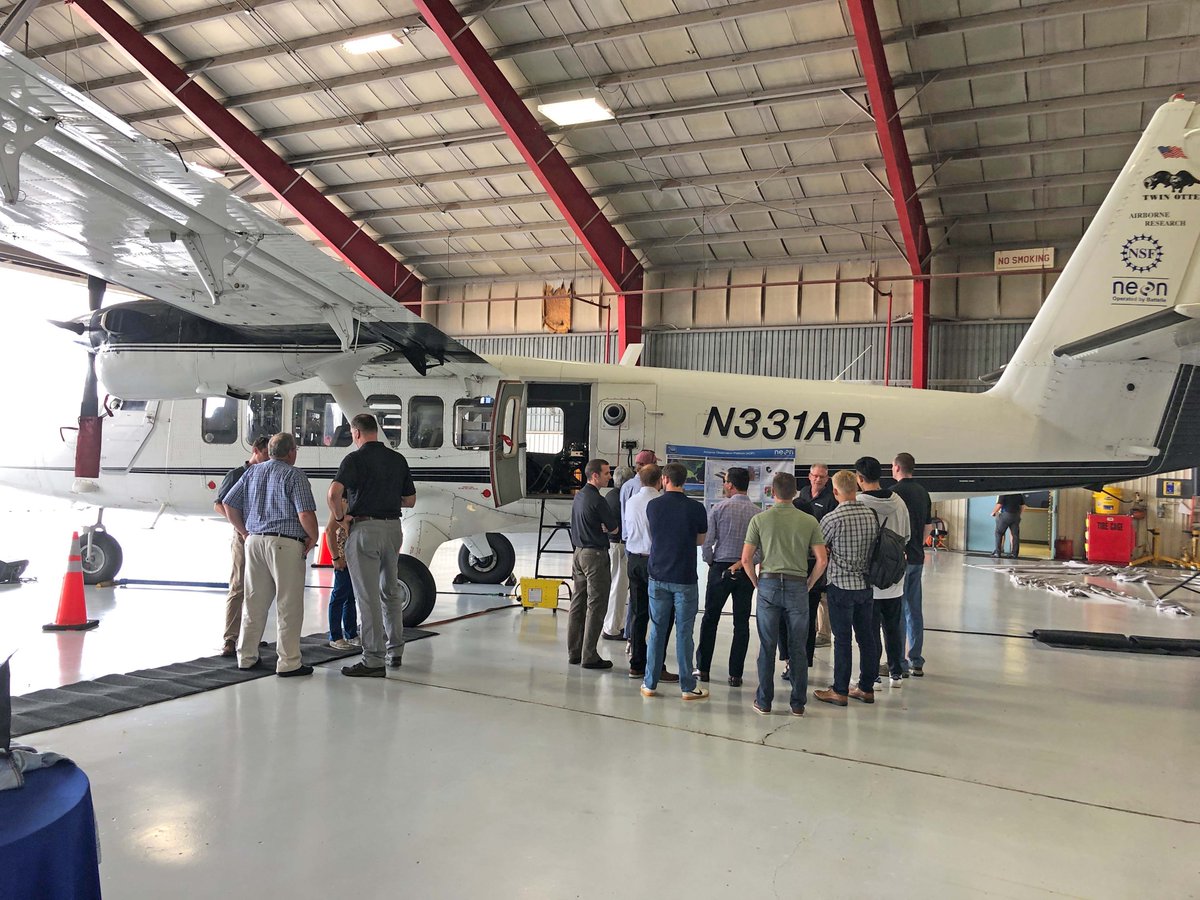 NEON_sci's tweet photo. Explore how to use @NEON_sci Airborne Observation Platform data to study problems at the interface of #ecology, #landchangescience, and #socialscience with @SESYNC Feb. 10–12. Apply for the workshop by Dec. 6. https://t.co/UQ6oqs0UUI https://t.co/UHJPwdnXXZ