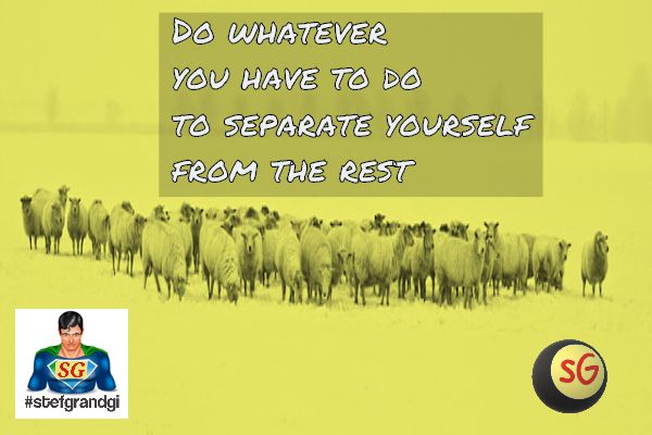 Don't bee a sheep, make the difference 😉 🐑🐏
via @stefgrandgi
#stefgrandgi