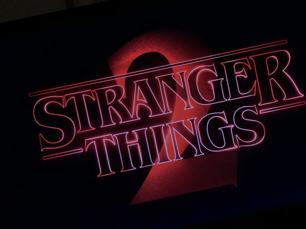 WNDRLST3's tweet photo. I’m a bit late to the party but I binge watched nearly two seasons in two days and I regret nothing #StrangerThings https://t.co/4TMZ0Vi3av