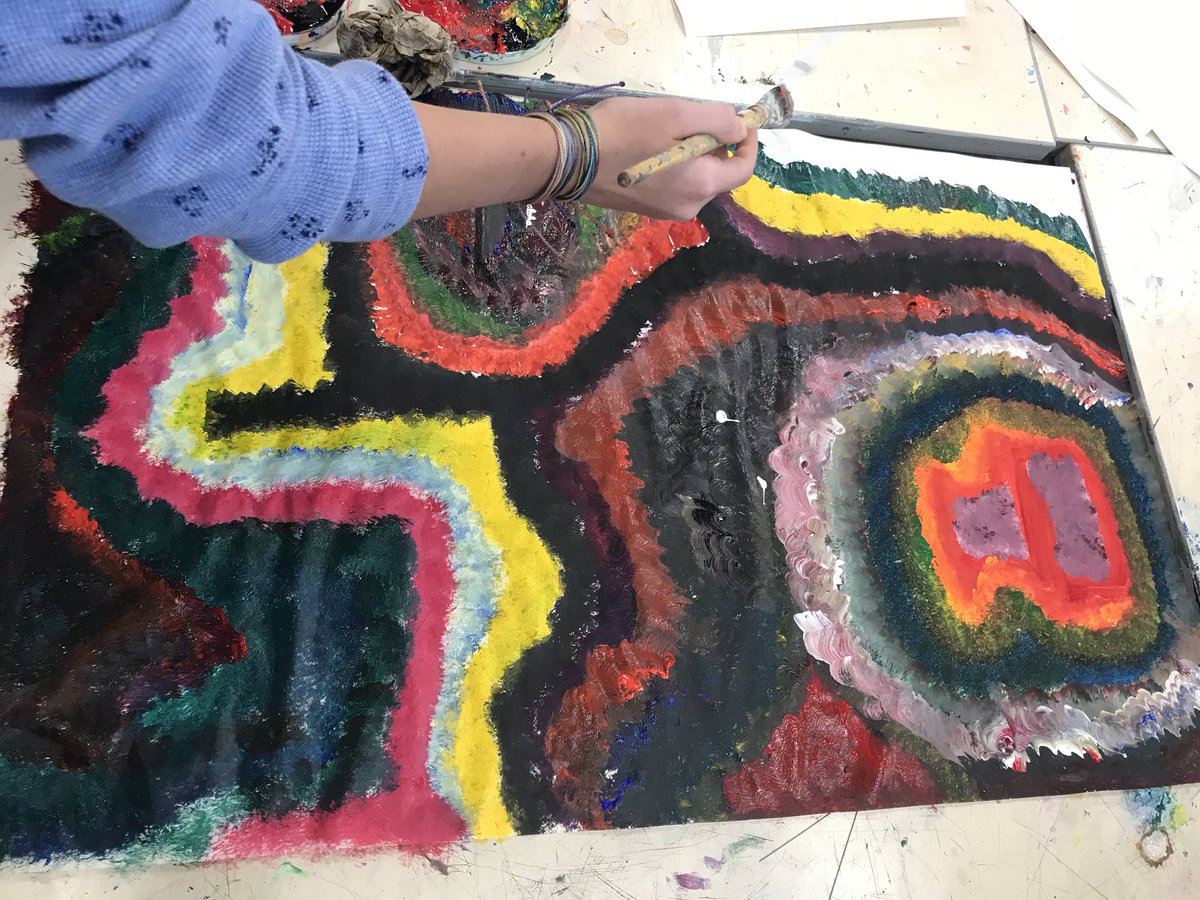 CGawNPHSArt's tweet image. Fall art show was two weeks ago but @NPHighSchool artists are still going to town! @SouthernHancock #selfexpression #creativity #problemposing #arteducation @twoducks