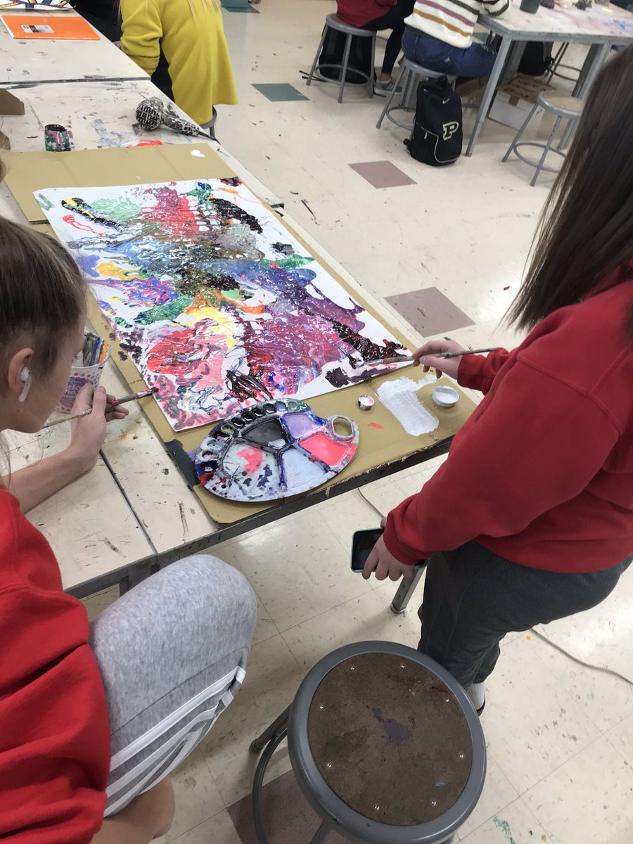 CGawNPHSArt's tweet image. Fall art show was two weeks ago but @NPHighSchool artists are still going to town! @SouthernHancock #selfexpression #creativity #problemposing #arteducation @twoducks