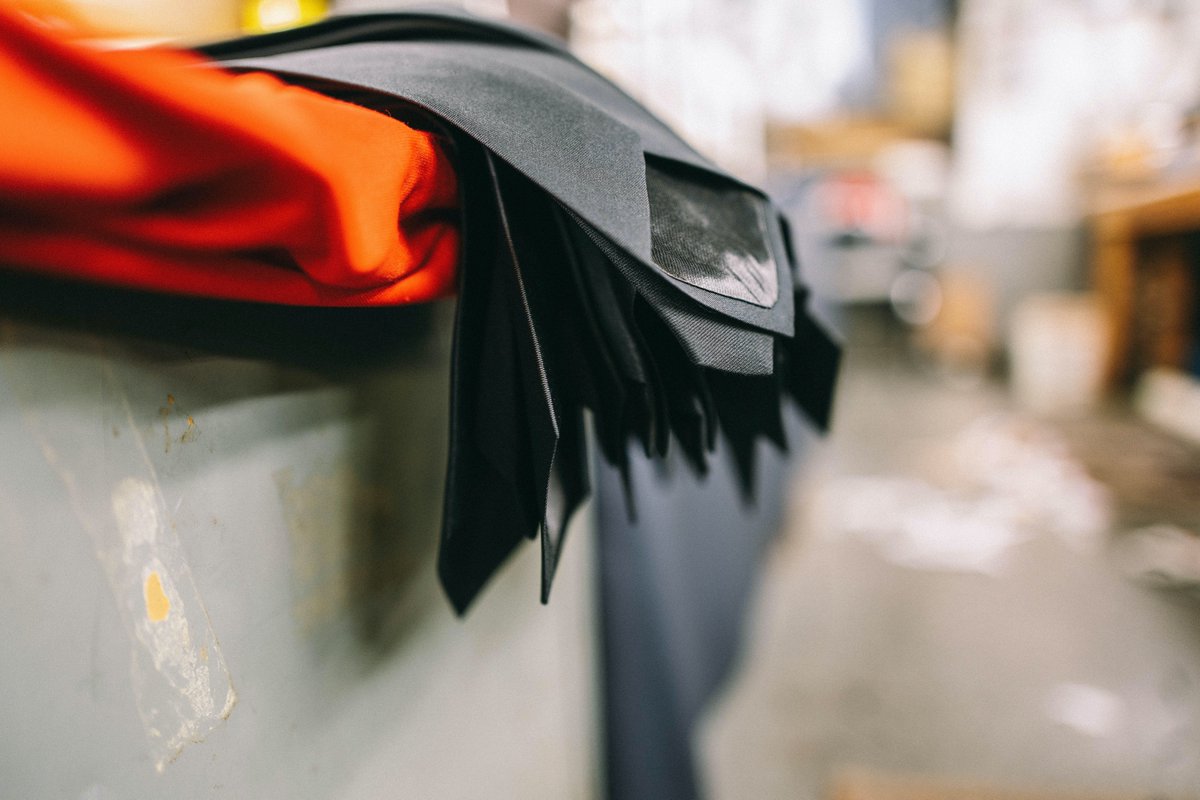 We wanted to do something that was symbolic of the idea of inclusivity, of bonding, and tying things together, and having things come together. So we thought a tie would be an interesting piece. The idea is that a tie sort of brings things together #HonorYourCode #sponsored