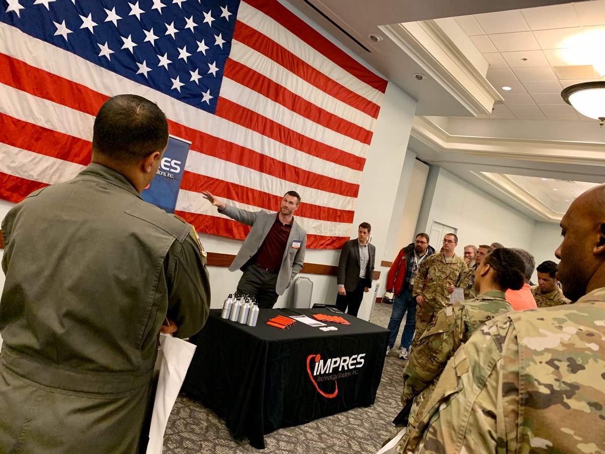 IMPRES_Tech's tweet image. Thank you Hurlburt AF base for having us at The Hurlburt Field Tech Expo today.  Tomorrow our USAF Sales team will be at Eglin AF Base so stop by and say hello to our team Zach Maurer and Jesse Peterson  #IMPRESTechnology #USAF