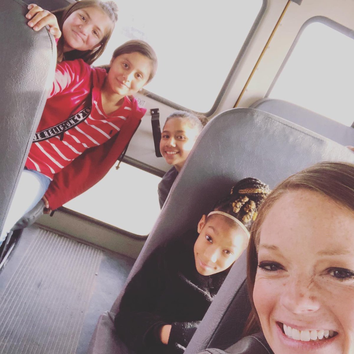 JennButtars's tweet photo. #RideTheBusEdu and show a genuine interest in your students’ lives beyond their academic performance. #KidsDeserveIt #WeLeadTX #schoolculture
#ElemAPNetwork
#principalsinaction #WebbElem https://t.co/54YefsfAcC