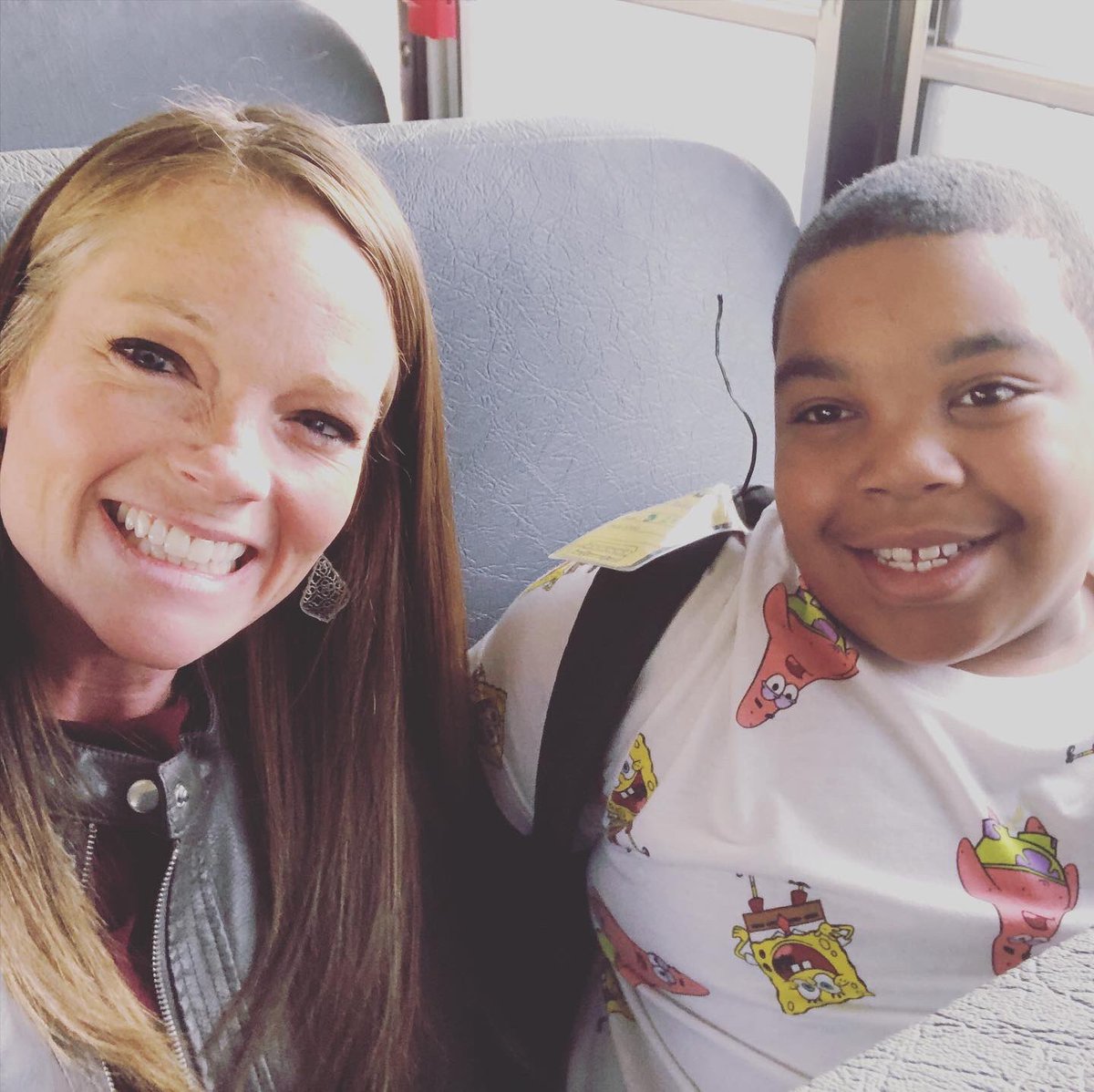 JennButtars's tweet photo. #RideTheBusEdu and show a genuine interest in your students’ lives beyond their academic performance. #KidsDeserveIt #WeLeadTX #schoolculture
#ElemAPNetwork
#principalsinaction #WebbElem https://t.co/54YefsfAcC