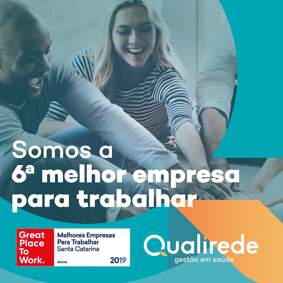qualirede's tweet photo. Resultado de um excelente ambiente de trabalho e de uma equipe competente e comprometida com nossos valores e propósito! #QualiredeéGPTW #Qualirede #Qualiheads https://t.co/LEgcAt8XpZ