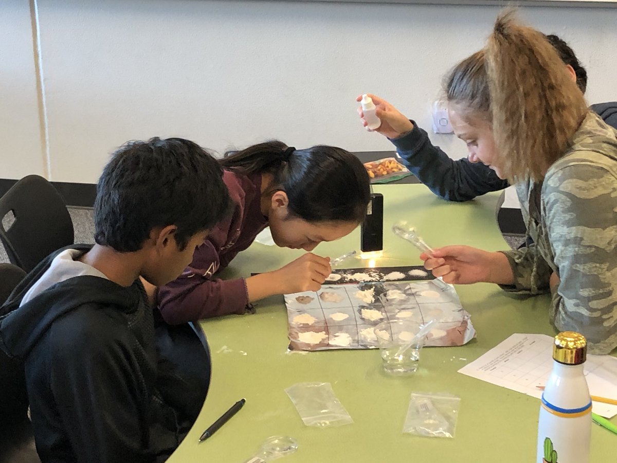Shiidon's tweet photo. Investigating mixtures. Grade 5 Science performance task. ⁦@MJAkinElem⁩ ⁦@MrJustinGomez⁩    ⁦@chelseamilledge⁩ https://t.co/Zfs0uN56tZ