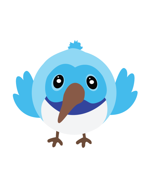felicitous_tech's tweet photo. @FlutterDev this is an initial rendering of the plushie on my desk. #DrawThisDash https://t.co/CzPaDhpCh1