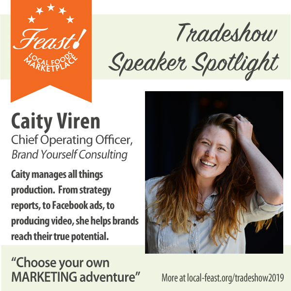 Local_Feast's tweet photo. Getting excited for our #localfeast tradeshow Friday—we'll have networking &amp; panel discussions to help our food businesses grow.

Here are 3 speakers for our panel, "Choose your own MARKETING adventure."
More at https://t.co/ROwPi48ZYK
#smallbiz #entrepreneurship #localfeast https://t.co/aOqiqOEWHu