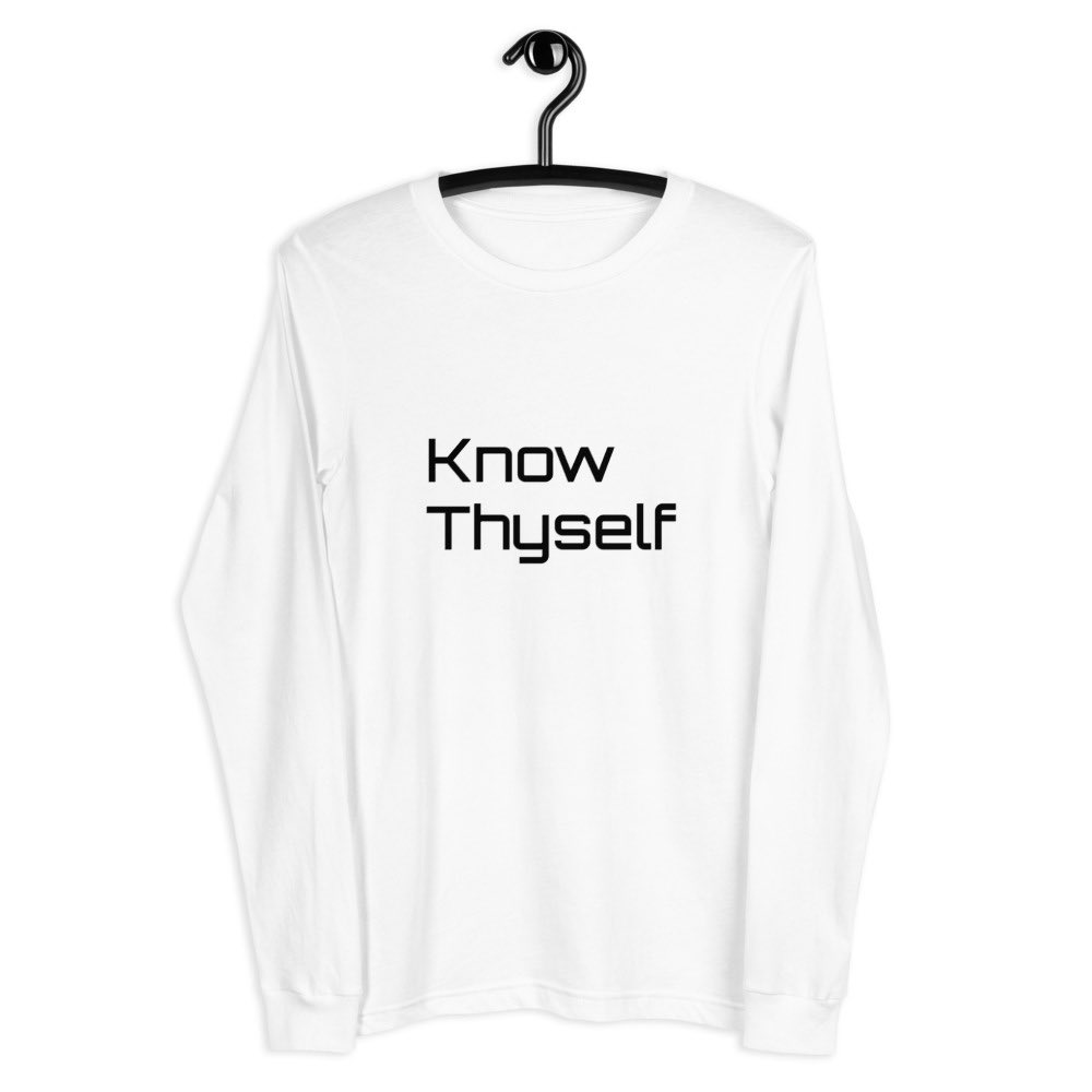 greatofdeeds's tweet photo. Know Thyself Long Sleeve

#greatofdeeds #goldenaeon #highachievers #olympian #olympians #olympism #lifestyle #luxury #sports #athletics #leisure #athleisure #fitness #fitfam #fashion #hiphop https://t.co/LFJfGTcCus