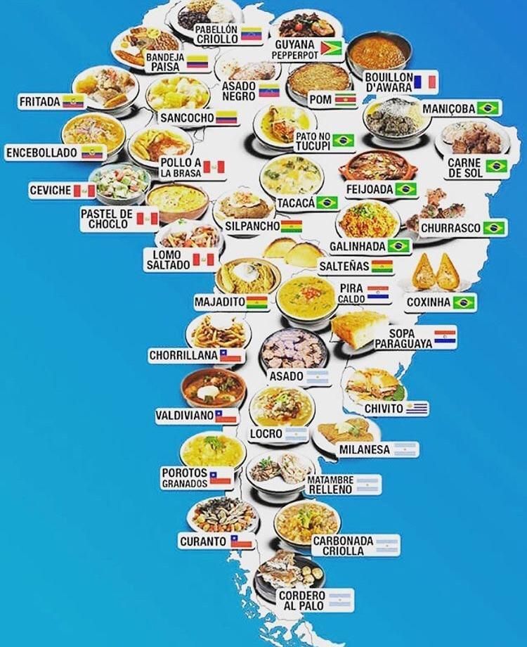 Ya terminamos el #30DayMapChallenge pero acabamos de encontrar este mapa que les abrirá el apetito.   ¿Cuántos de estos platos han probado?   ¿Cuál es su favorito?
Respondan los comentarios
facebook.com/HorizontesKUTX…