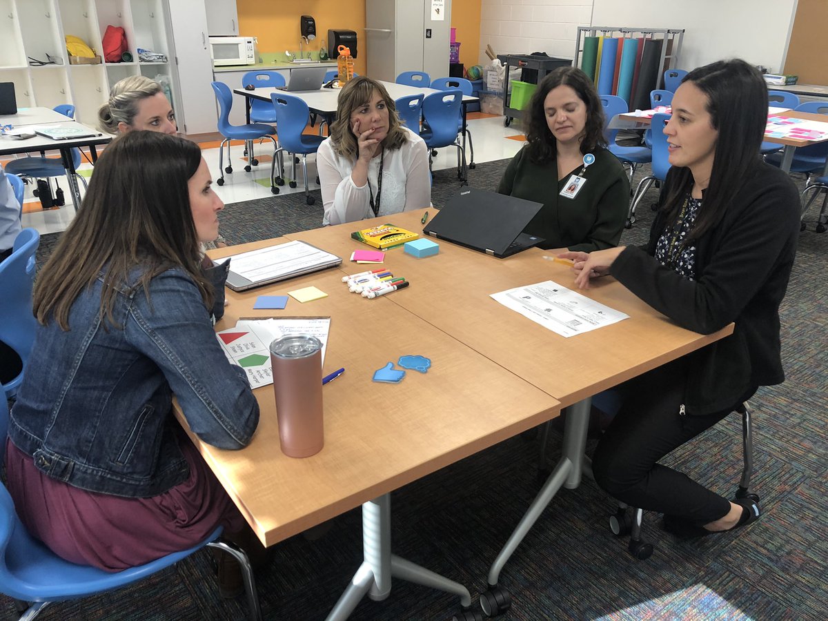 Educators <a href="/BryanRoadES/">Bryan Road Elementary School</a> are having academic conversations about the types of instructional designs that are happening in their classrooms between choice boards, playlists, pathways. #EEdistricts #personalizedlearning