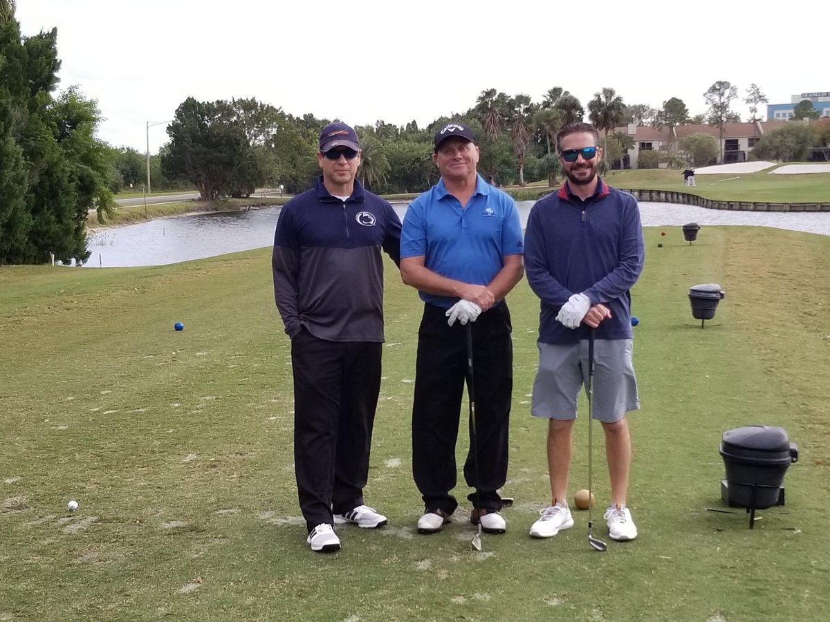 Thank you Feather Sound for hosting the 4th Annual FWCGCSA Christmas Charity Event. Golf course was beautiful. I will dress much warmer next time!!! #tropicars #jacobsen #fwcgcsa