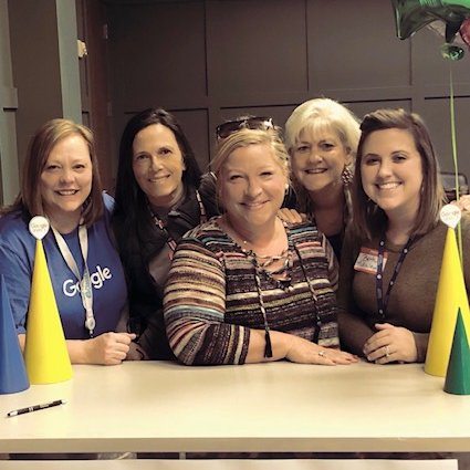 stanbridgep's tweet photo. So proud of these Crestline Alpha GCE Bootcampers getting their learn on these two days. Way to go! #crestlinetweets #mblearn #mbtrek https://t.co/MG546MD21e