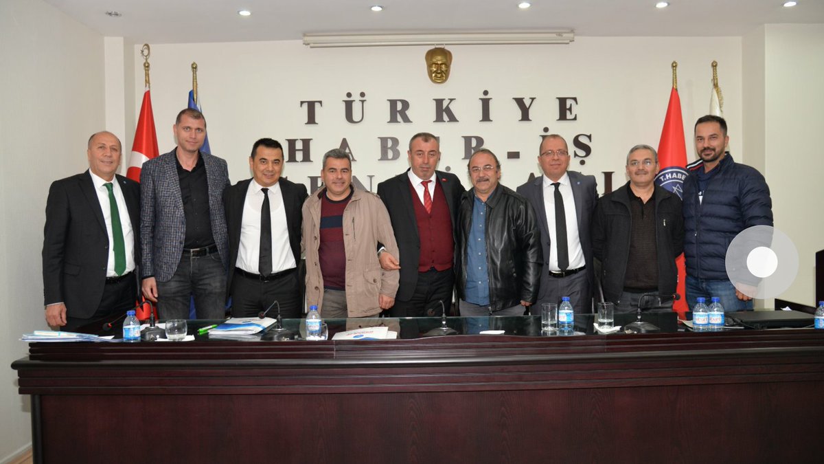 07matara's tweet photo. Türkiye Haber İş Sendikası ziyareti https://t.co/6yYIcto41D