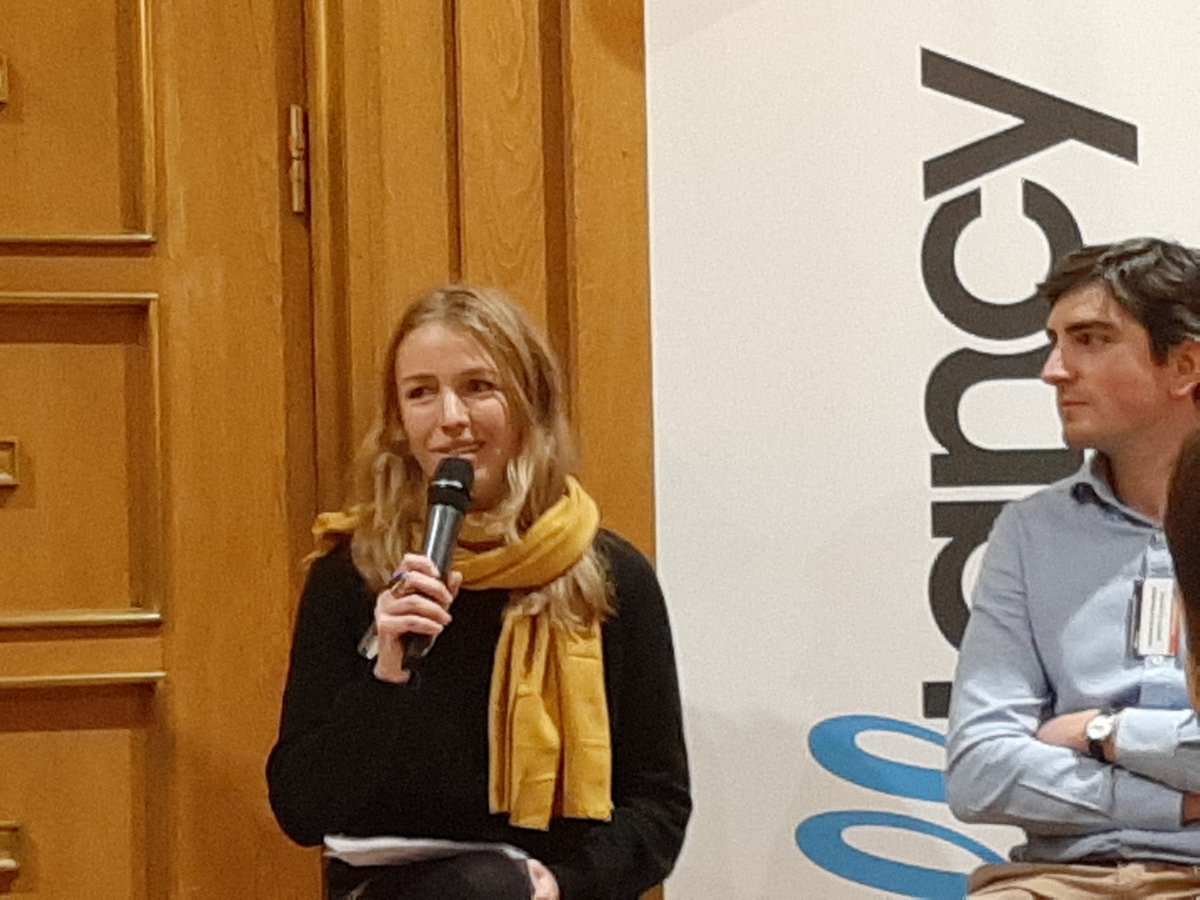 Alliancy_lemag's tweet photo. #LeCDP - @AnaisBlar (@Recommercegroup) :  " En 10 ans,  nous avons reconditionné 3 millions de smartphones" #mobilité #économiecirculaire https://t.co/9bYFmZx0ta