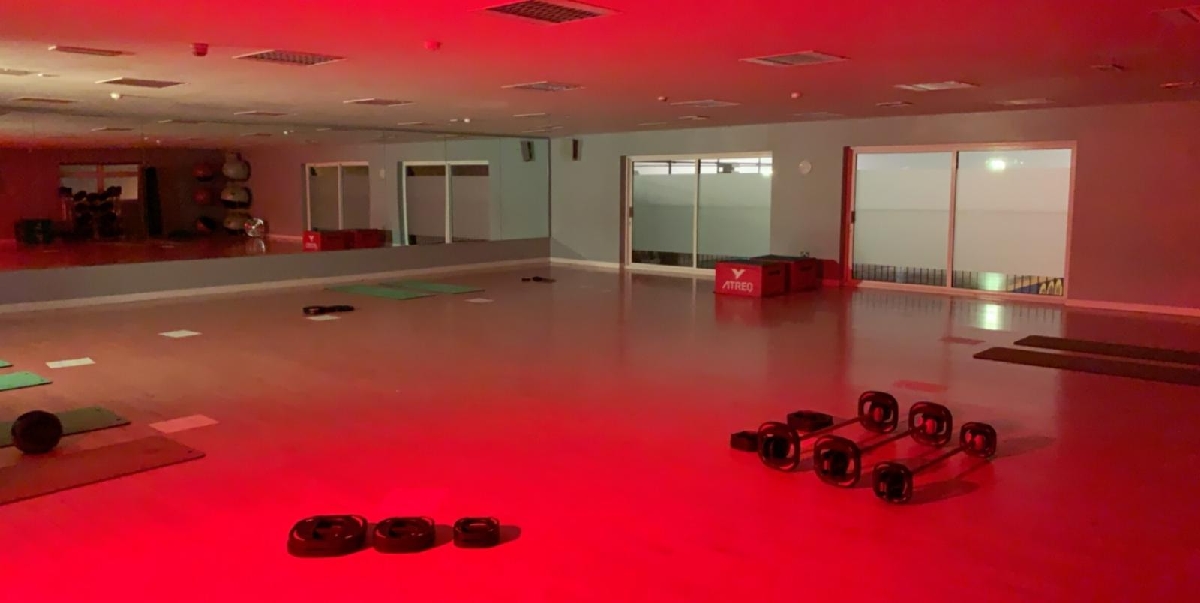 Ryan is all set and ready for tonight's Circuit Training Class. Join him at 8.30pm for a workout not to be missed!