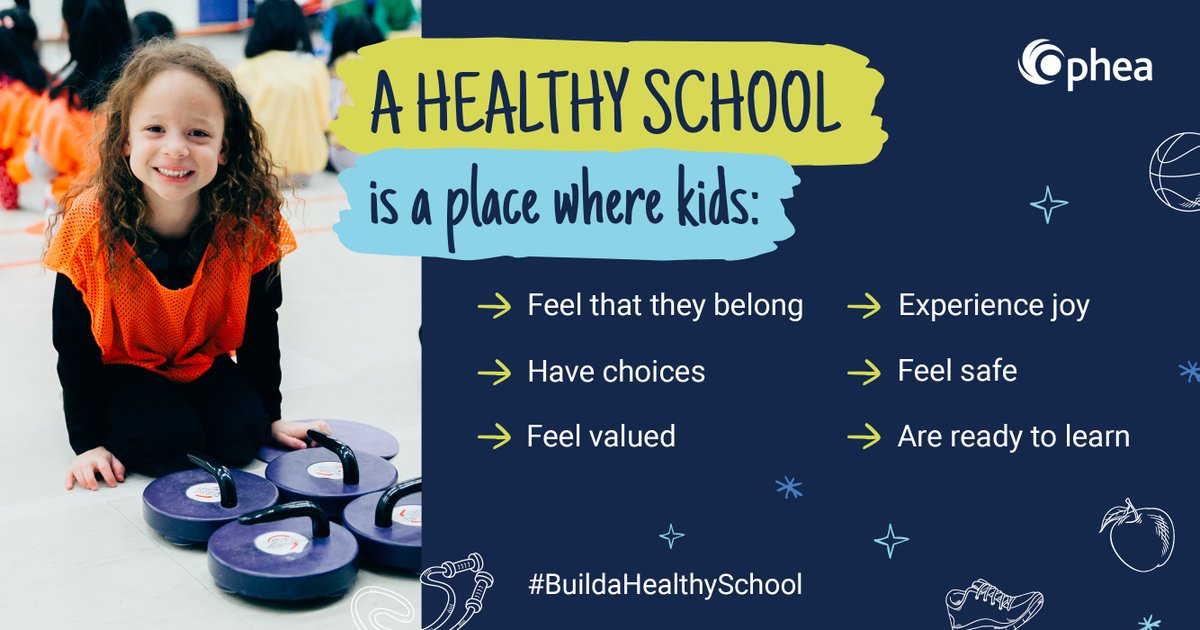 We help teachers teach kids the skills they need to make informed choices about their well-being. #BuildAHealthySchool Donate Today: bit.ly/2QJcsWM