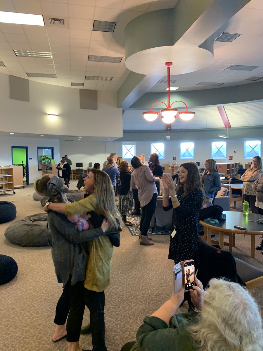 Minefield kinda faculty meeting  ⁦<a href="/SMSIWCS/">Smithfield Middle School</a>⁩