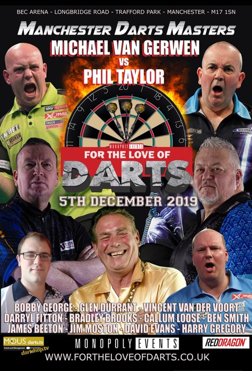 LampeterDarts's tweet photo. Who's going to these events then? #Darts https://t.co/F9AkMTfECt