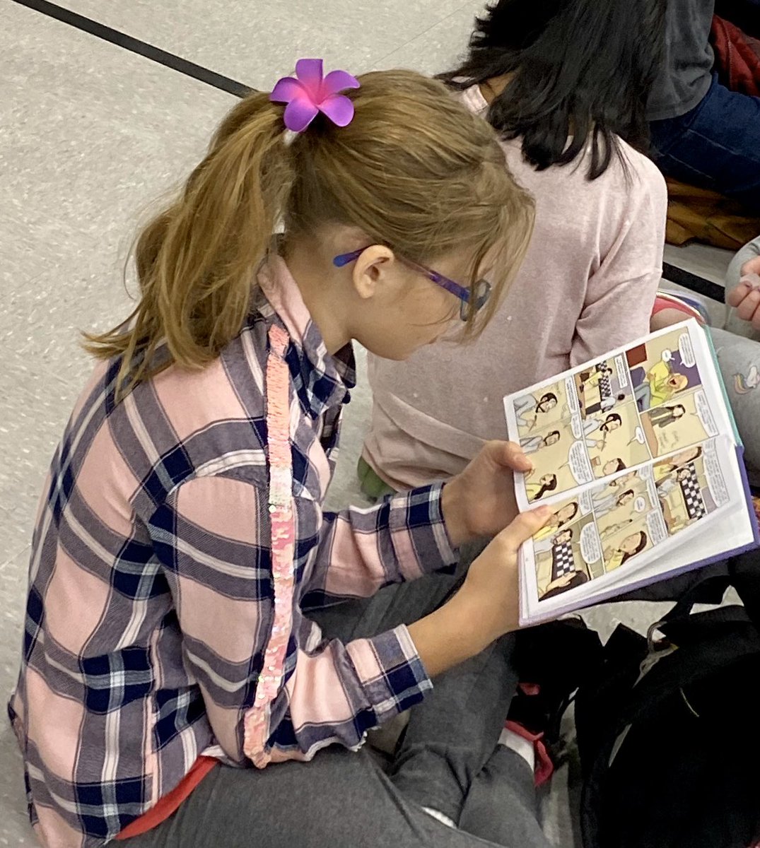 “Beauty is in the eye of the beholder”....catching students reading is definitely beauty to me!!!#walstars #mymisdreads