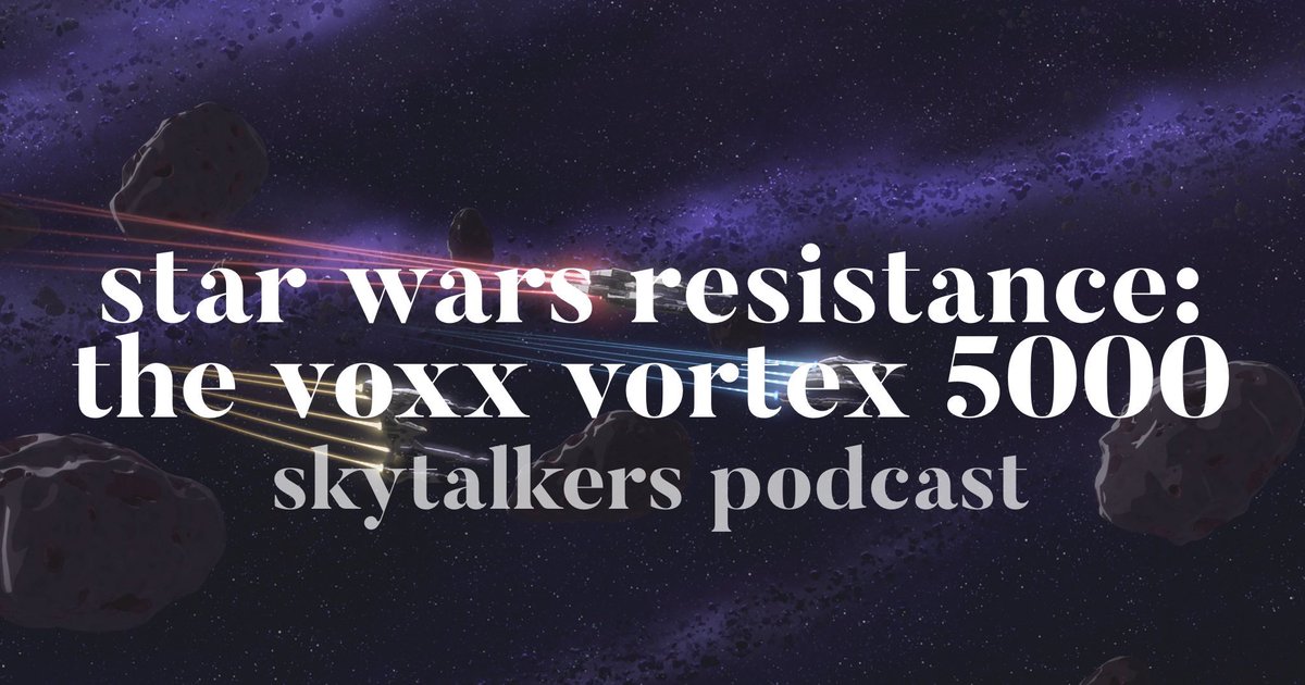 WeAreEscapePods's tweet photo. In a mood for something new? Check out our latest podcast episodes >>> https://t.co/VNsshZCNxQ

#StarWars #TheMandalorian #StarWarsResistance https://t.co/GNsXVBaGbE
