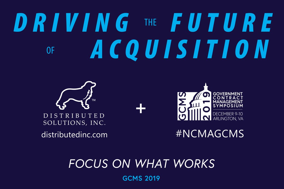 Distributedinc's tweet image. DSI will be exhibiting at #NCMAGCMS Dec 9 &amp;amp; 10 in Arlington, VA. Come by booth 25 to learn about Automation with AEON! #Automation