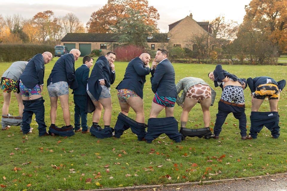 What wedding would be complete without a <a href="/myoddballs/">OddBalls</a> shot or two?!