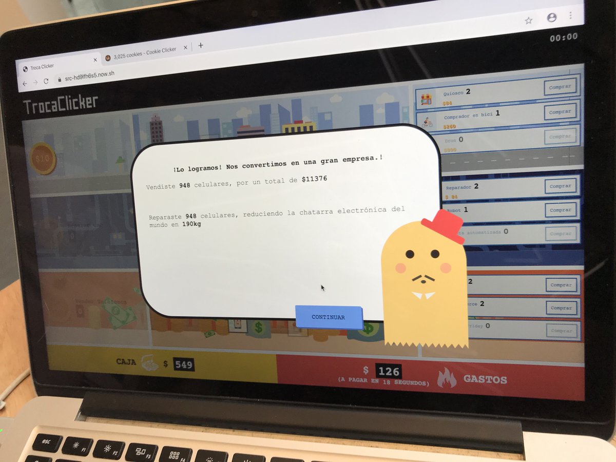 ¡Estamos en la <a href="/pyconar/">PyCon Argentina</a> 2019 hasta el viernes inclusive! Acercate y jugá al Troca Clicker o Troca Snake. Hay 1 nintendo, celulares y muchos premios más.