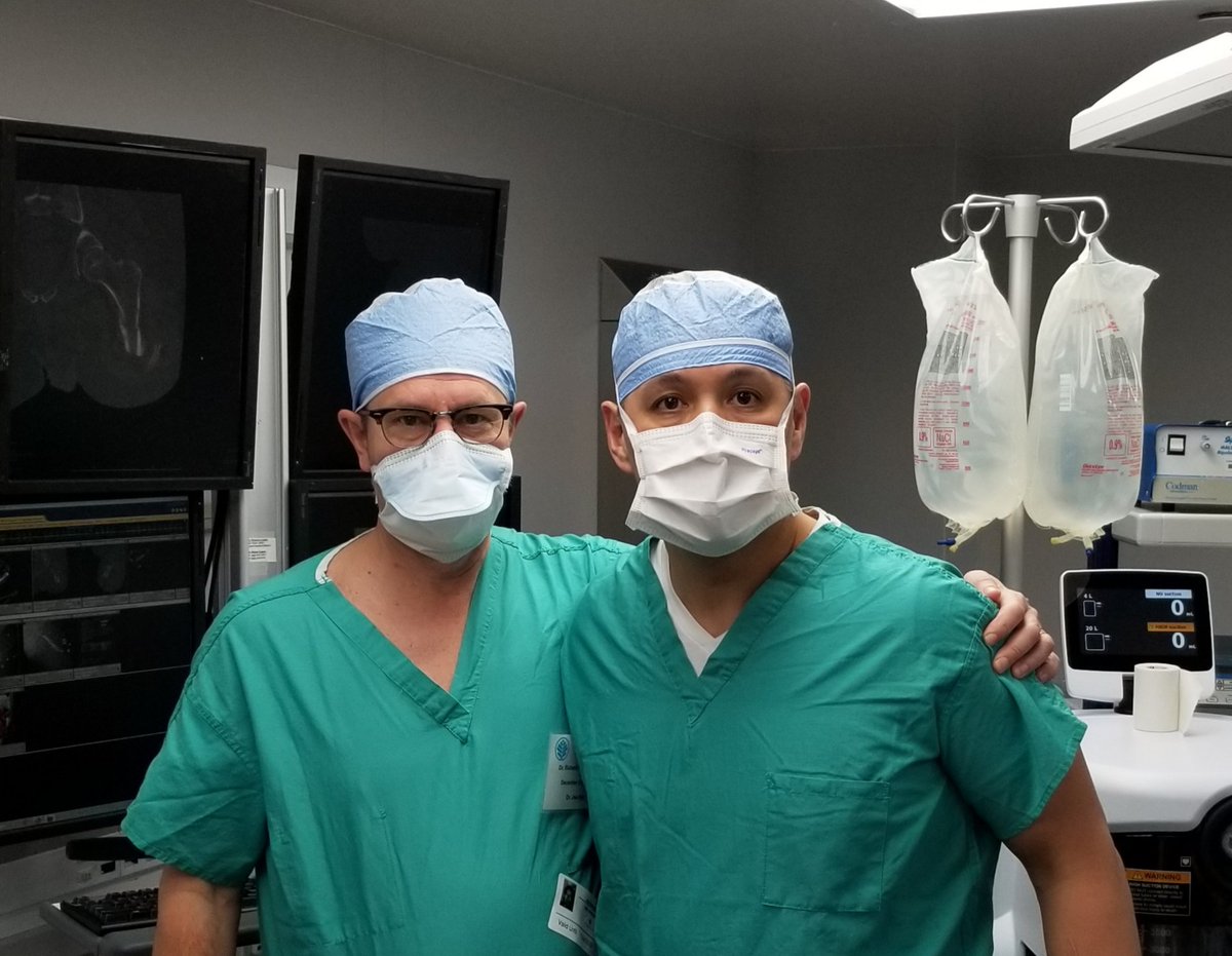 JosephHsuMD's tweet image. Big day yesterday @AtriumHealth!  Thanks to mentorship from Rickard Branemark &amp;amp; @MilOrtho surgeons John Forsberg &amp;amp; Kyle Potter, we did our first #osseointegration #amputation #amputee case yesterday.  The ability to directly connect a prosthesis to the skeleton is life-changing.