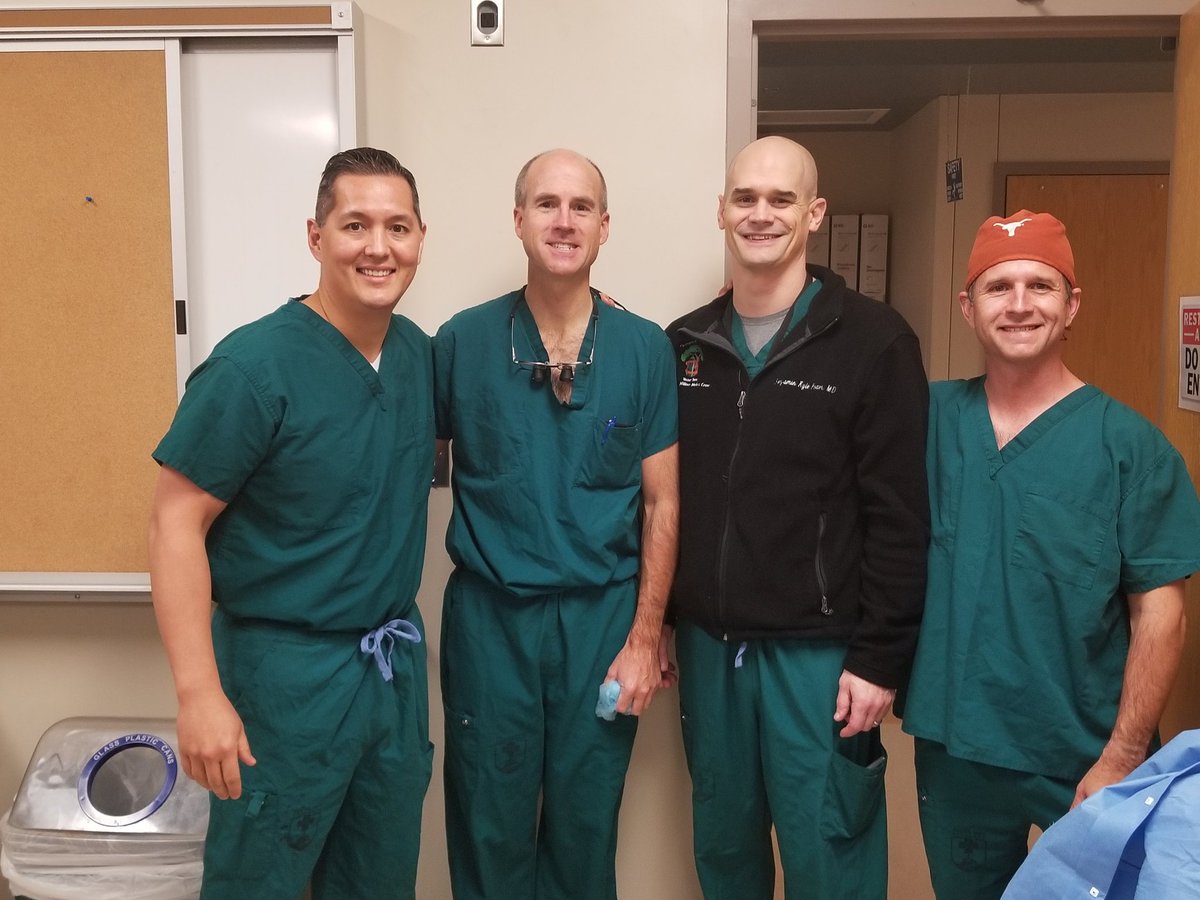 JosephHsuMD's tweet image. Big day yesterday @AtriumHealth!  Thanks to mentorship from Rickard Branemark &amp;amp; @MilOrtho surgeons John Forsberg &amp;amp; Kyle Potter, we did our first #osseointegration #amputation #amputee case yesterday.  The ability to directly connect a prosthesis to the skeleton is life-changing.