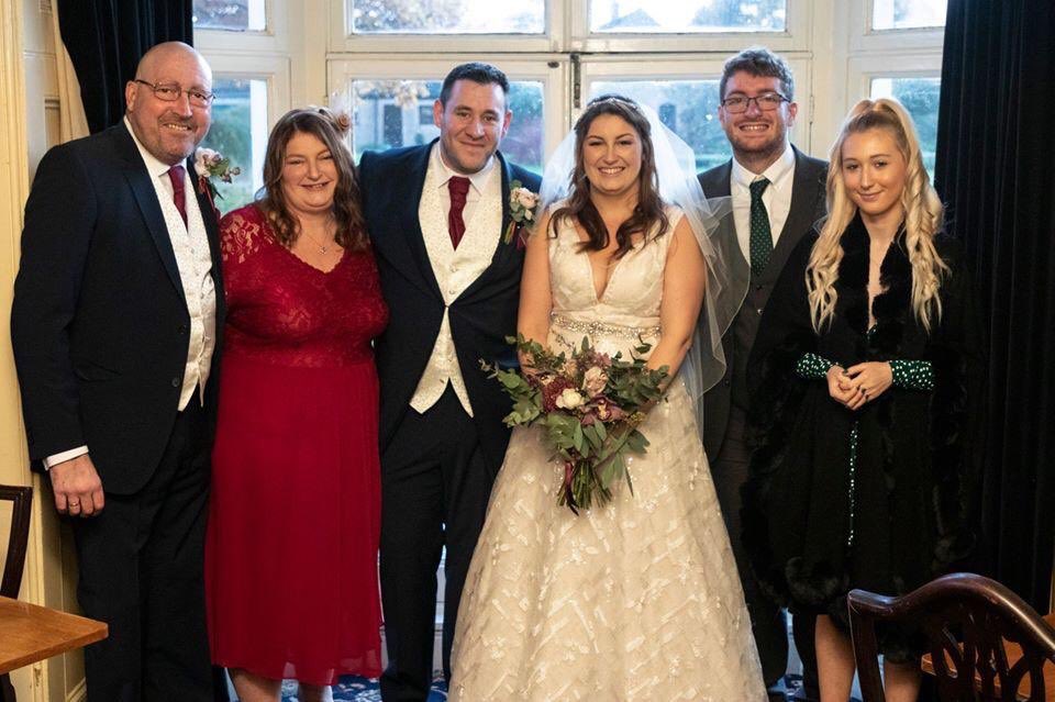 After a long time away from Twitter it is my absolute pleasure to announce the Marriage off my Daughter Chelsea to <a href="/Dazzle19841/">Darren Gook💙🦈🏉</a> last week, <a href="/joanne1wilkes/">Joanne Wilkes</a> and I are so very pleased and proud.