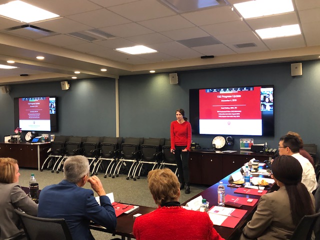 Wonderful presentations by our @IUSONIndy <a href="/NINR/">NINR</a> T32 (T32NR018407) Fellows today! The next generation of nurse scientists! <a href="/SPressle/">Susan J. Pressler</a>