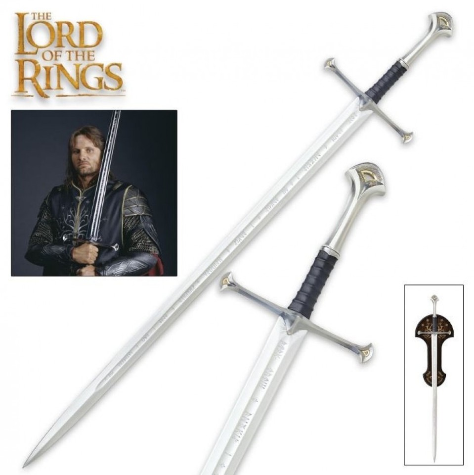 Anduril Sword of Narsil the King Aragorn