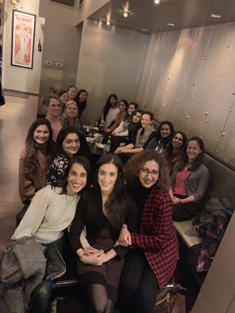 Thanks for coming out <a href="/womenirads/">WomeninIR</a> ! So great to see everyone!