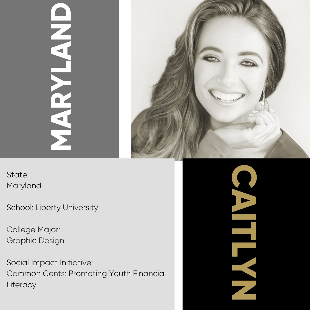 We have 8 days until the #missamerica2020 candidates arrive at 
<a href="/MoheganSun/">Mohegan Sun ☀️</a> to compete LIVE on <a href="/nbc/">NBC Entertainment</a>  Meet Miss Maryland!

<a href="/MissAmericaMD/">Miss Maryland</a>  #missamerica #mao #missmd