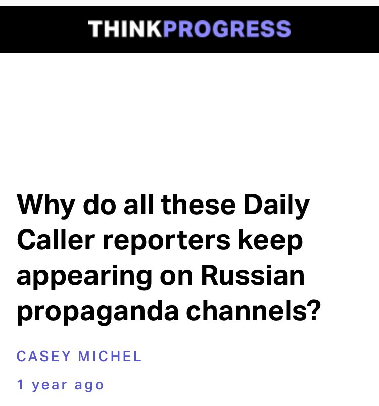 19/ So: a Fox anchor adopts Russian babies and tweets at Putin #2 a Fox anchor’s director moved to Moscow to start TV w/sanctioned oligarch #3 a Fox anchor marries a Russian model #4 Fox owner’s ex may be spy #5 Fox anchor Russian propagandistFaintly peculiar.