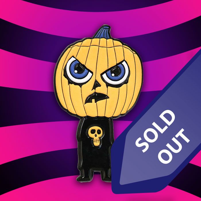 Never_NotClever's tweet photo. One of my favorite little #glowinthedark enamel pin designs with art by @dienzoart has left the building! You can now only get these in person from @dienzoart or his approved shops.

Everything is priced to move at closeout prices! Get your items at https://t.co/RaccTTwIo4 soon! https://t.co/cV0IdaK7OV