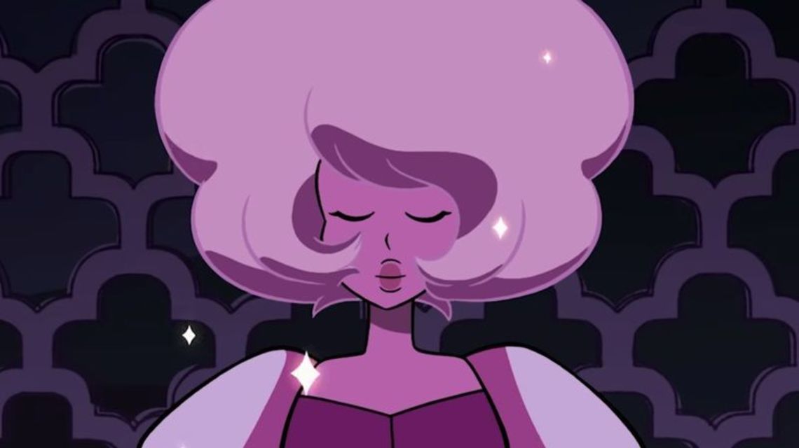 LaurakBuzz's tweet photo. Rose Quartz, Pink Diamond, and Steven Universe's dismantling of 'perfect' characters https://t.co/hAQj7WjAZJ https://t.co/3wSdUNBMDL