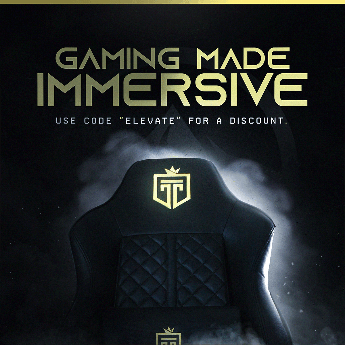 Gaming Made Immersive.

<a href="/ElevateGG/">ELEVATE</a> X <a href="/GTThrone/">GT Throne</a> 

🛒: elv.gg/gtthrone