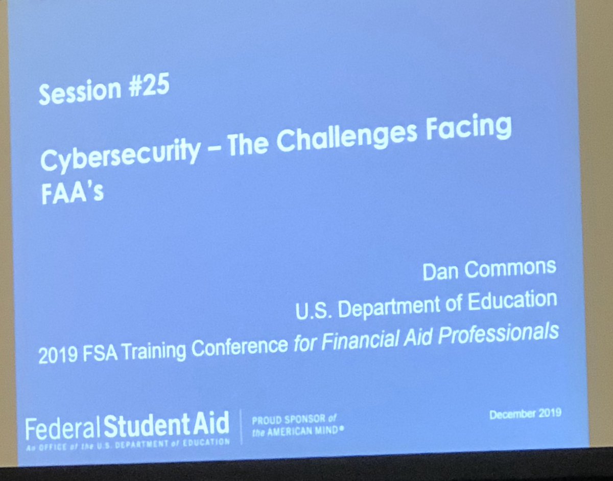 DawnThomasScott's tweet photo. How many of us use the same password for more than one login?😳😬🙄🙅🏼‍♀️🙋🏼‍♀️#FSATC2019 https://t.co/gsxig1SE8N