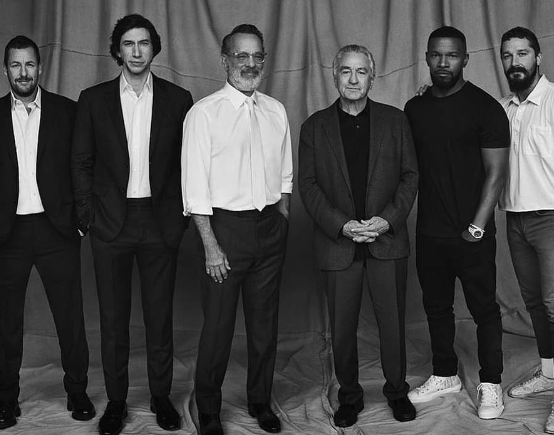 Adam Driver Central on X: "THR Actor Roundtable with Adam Sandler, # AdamDriver, Tom Hanks, Robert De Niro, Jamie Foxx & Shia LaBeouf *cr:  https://t.co/7aRjDF5uyB https://t.co/siIauIbRC1" / X