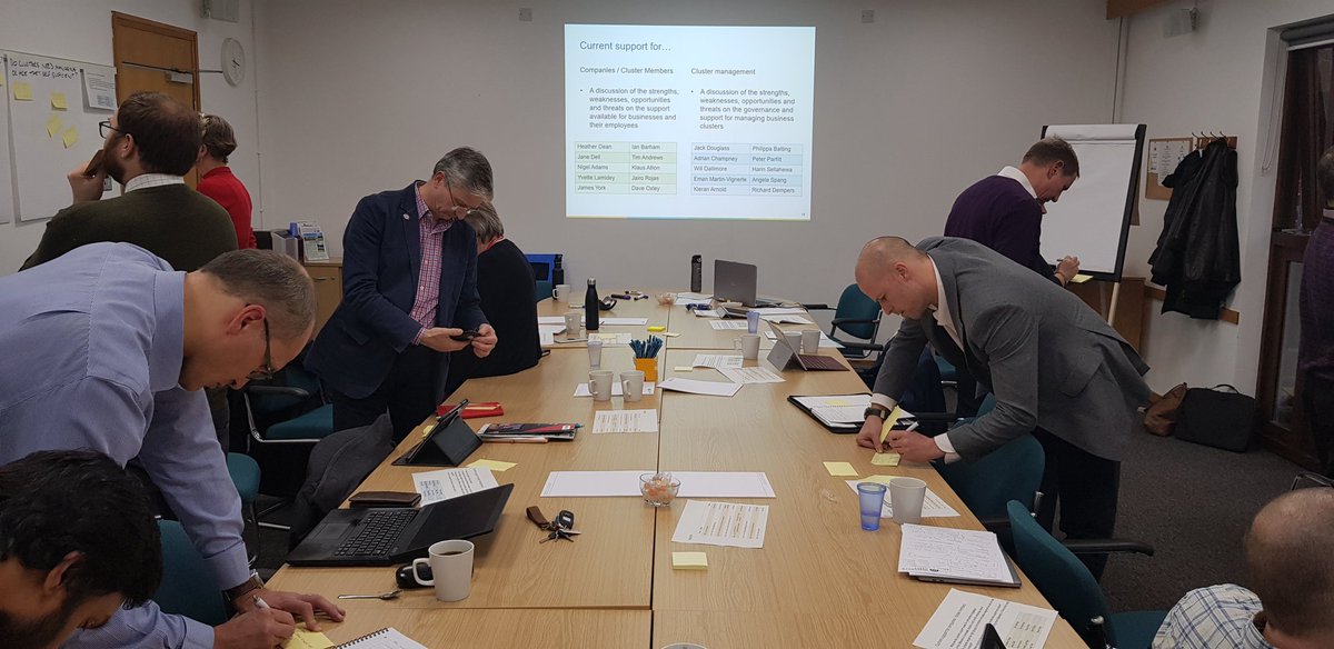 jdouglass93's tweet photo. Fantastic to work with @BTVLEP  and @bbfuk today on how we can prepare business clusters and sectors for the fourth industrial revolution. Some important reflections on the need to put people and their needs at the centre of digitalisation https://t.co/dalQhXJsQ1