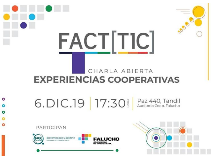 facttic's tweet photo. En el marco de nuestro plenario anual, que se va a desarrollar el próximo fin de semana en la ciudad de Tandil, presentamos esta actividad junto a compañerxs del Programa de Extensión en Economía Social y Solidaria de la @UnicenARG #PlenarioFacttic https://t.co/iSDU5IZWp5