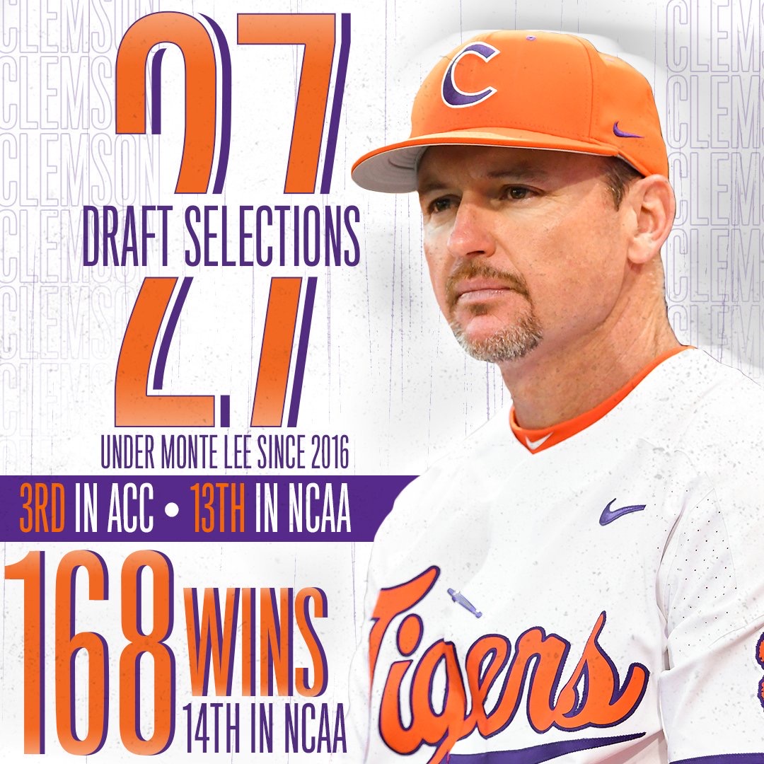 PowellBaseball's tweet image. SAVE THE DATE: CLEMSON'S MONTE LEE FEATURED SPEAKER AT POWELL BASEBALL LEADOFF BANQUET FEB. 3:  @Josh_Warner7 announces Clemson head coach Monte Lee will be the featured speaker at this year's Leadoff Banquet (6:30 PM). @5StarPreps @prepxtra More details to come.