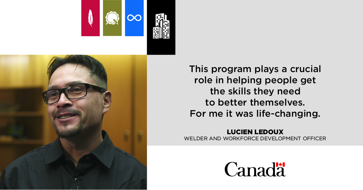 This program plays a crucial role in helping people get the skills they need to better themselves. For me it was life-changing. Lucien.