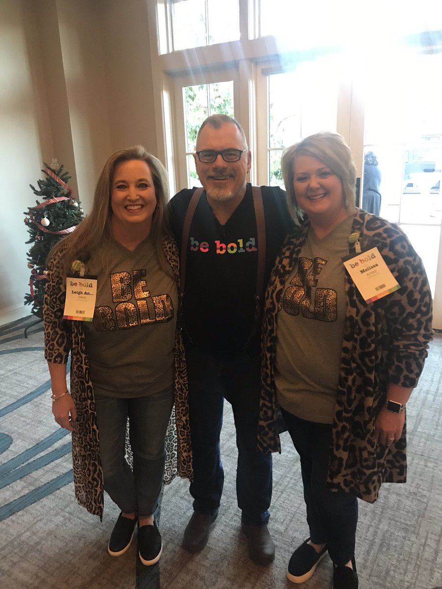 melissaarney's tweet photo. So excited for Be Bold learning!@lead4ward #think2019 #hbears1920 https://t.co/huSr6TbpSF