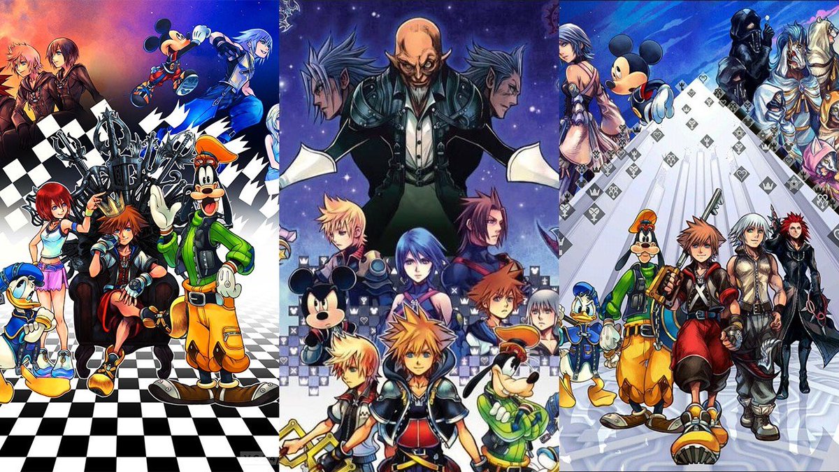 Square Enix remastered Kingdom Hearts 1, Chain of Memories, KH2 & BBS on PS3, re-released all of THOSE games on the PS4, went on to redo DDD, made 0.2, released KH3, and is gonna do it all over again for Xbox One & probably Scarlet before Yandere Simulator finishes development